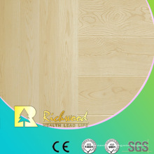 Piso laminado impermeable laminado en V de 8,0 mm E0 HDF Oak